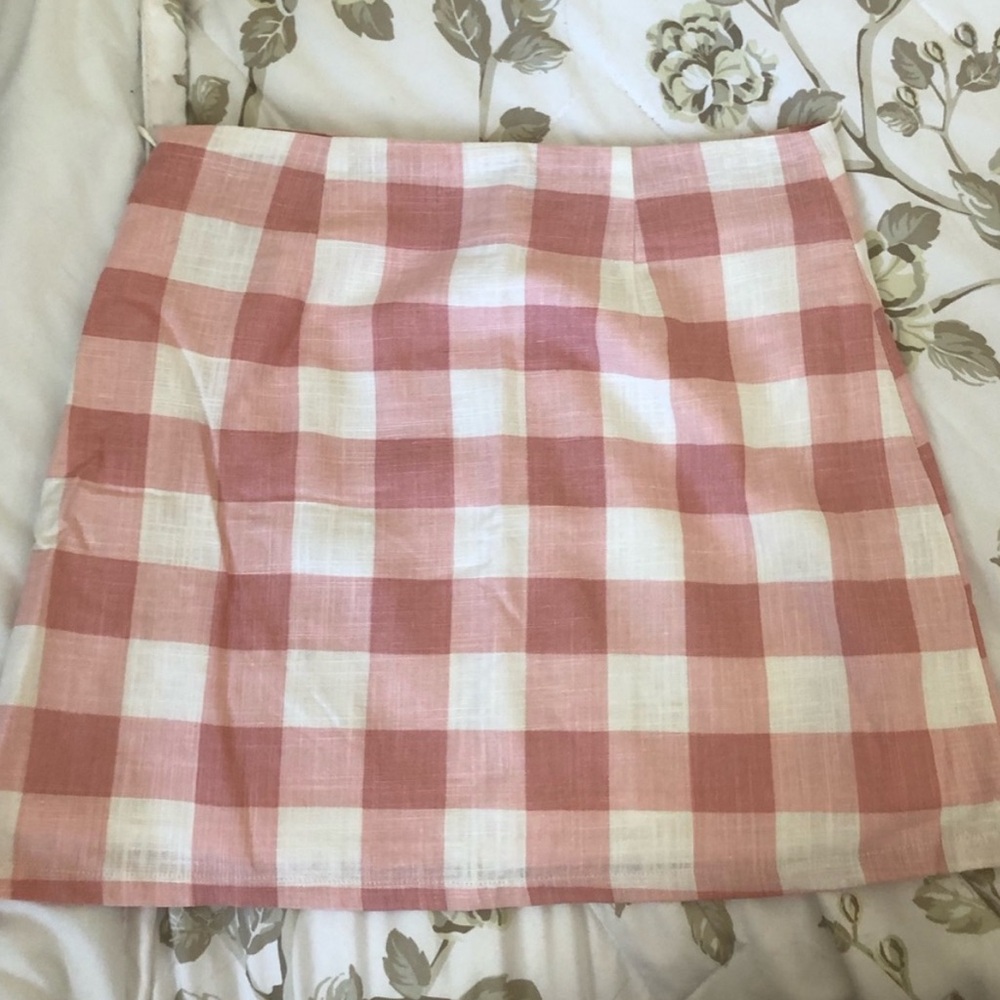 Plaid Skirt